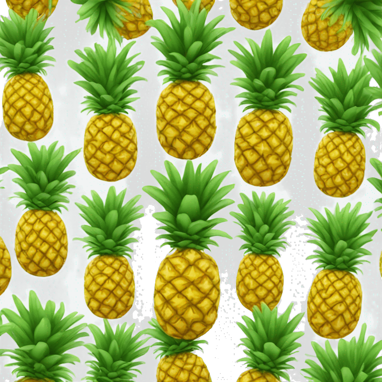 Pineapple emoji