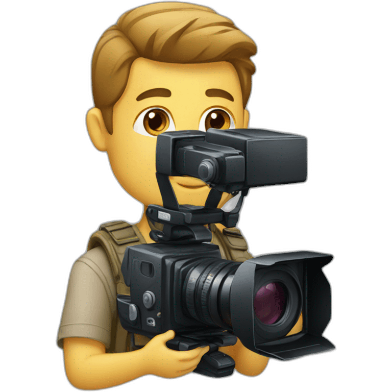 camera-operator emoji