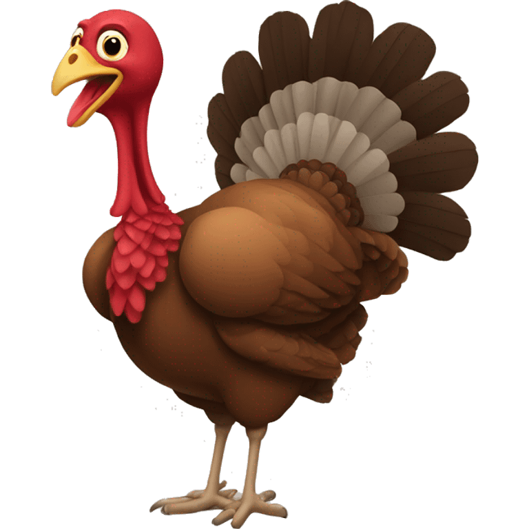 jive turkey emoji