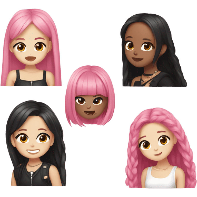 BLACKPINK emoji