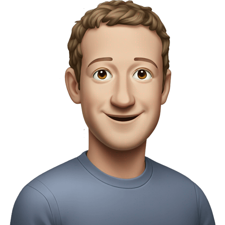 mark zuckerberg emoji