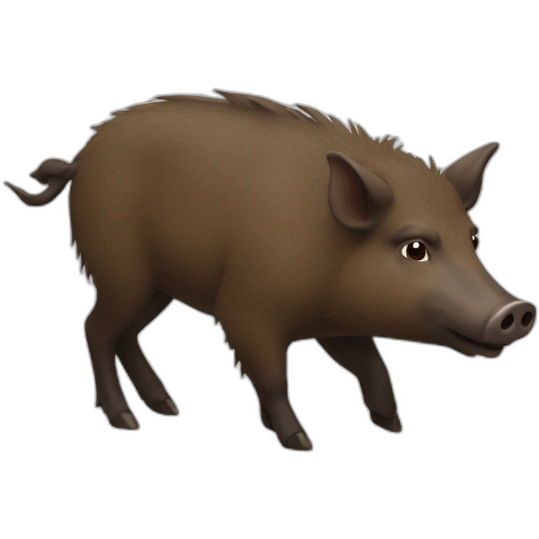 boar emoji