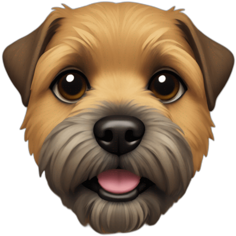 Border terrier emoji