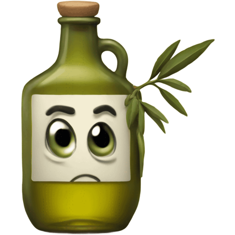 Vile of olive oil emoji