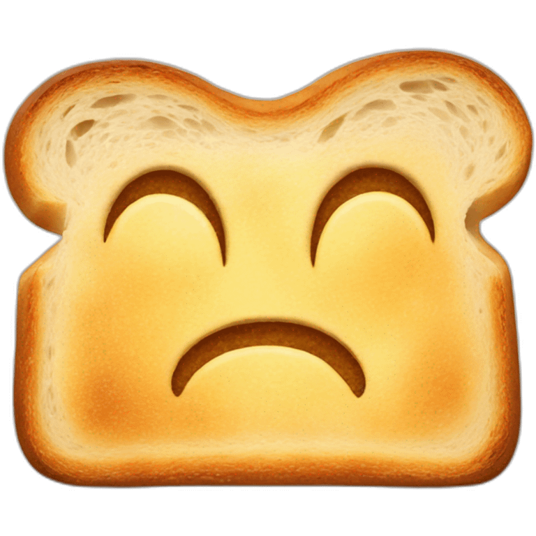 toasted bread emoji