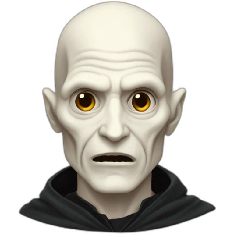 voldemort qui rigole emoji