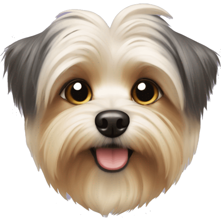 Morkie Dog emoji