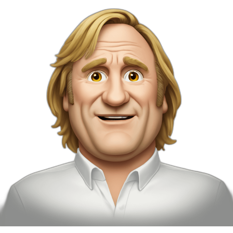 Gerard Depardieu emoji