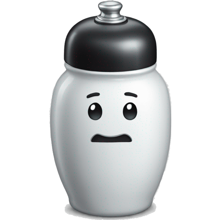 Pepper shaker emoji