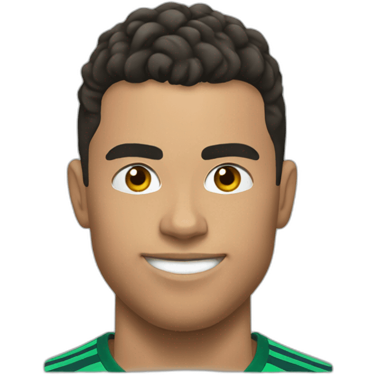 Ronaldo emoji