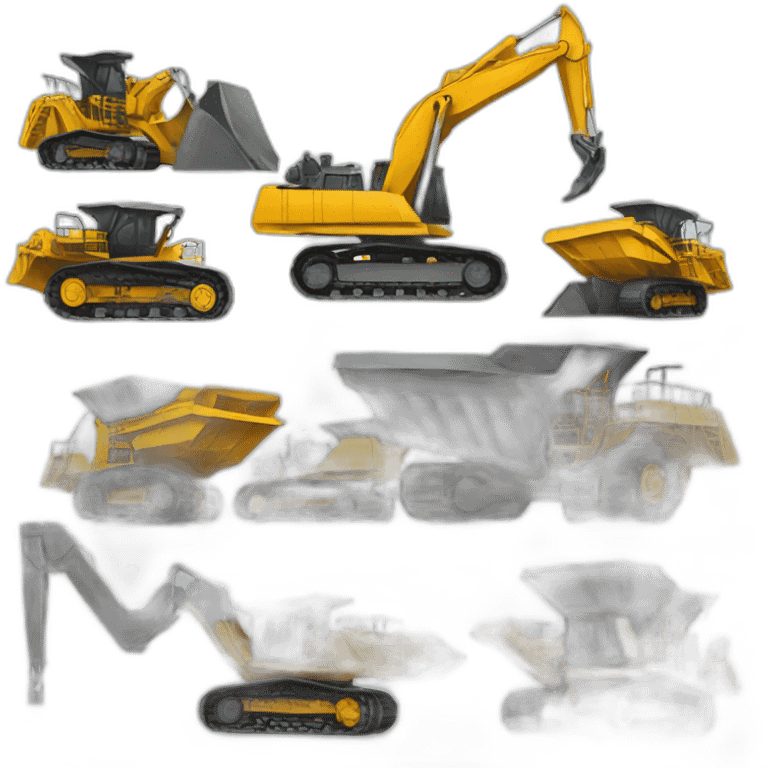 mining equipment emoji