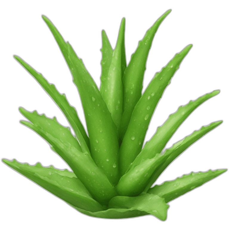 Aloe vera emoji