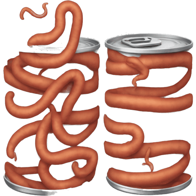 Can of worms emoji