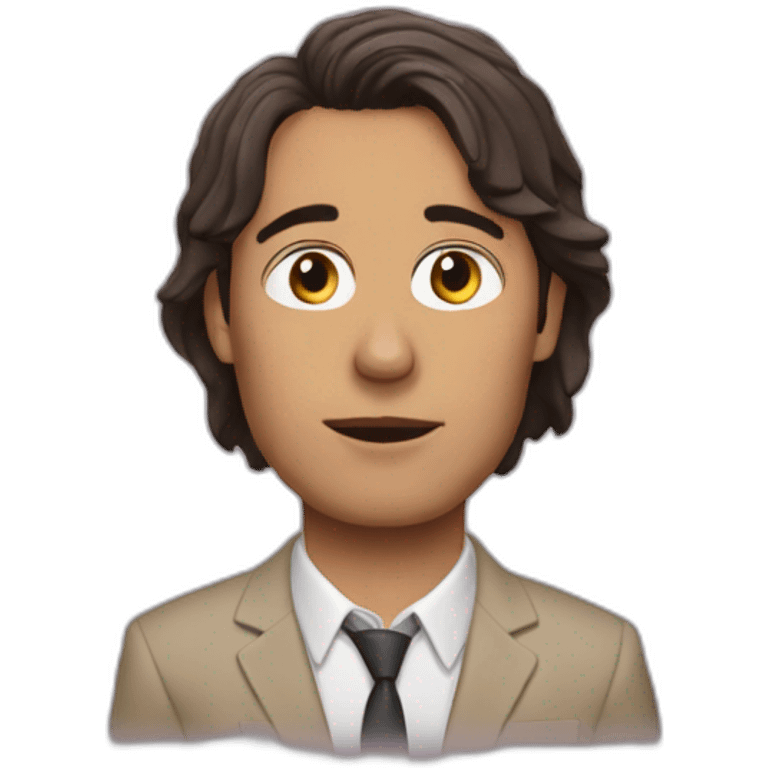 dundie mix karen emoji