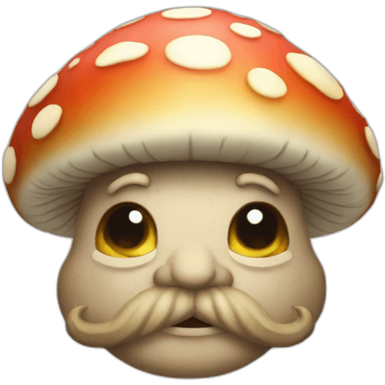 mushroom king emoji