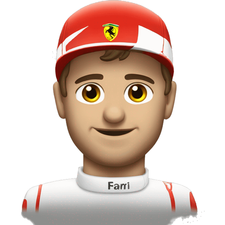 Ferrari formula 1 emoji