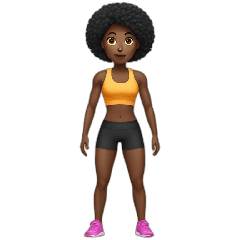 WORKOUT WOMMEN emoji