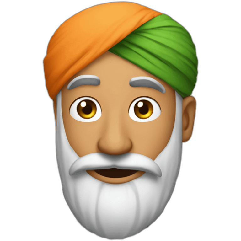 Drunk sardar emoji