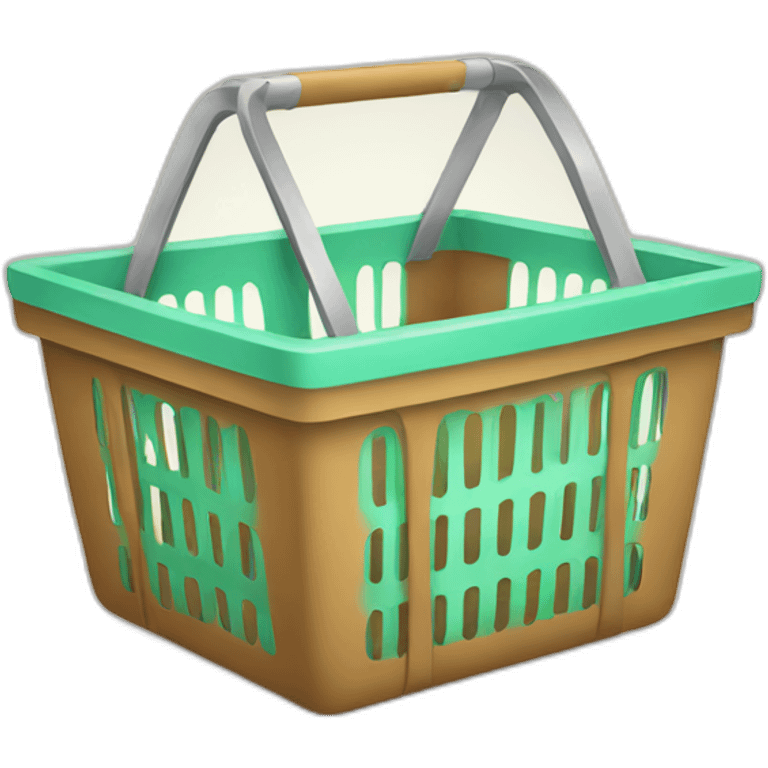 shopping basket emoji