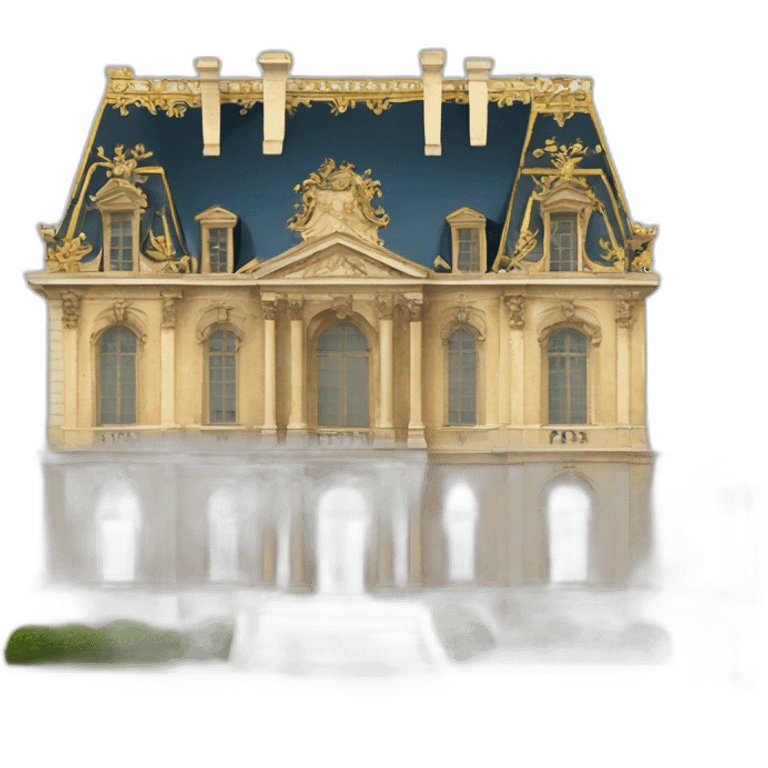 Chateau de Versailles emoji