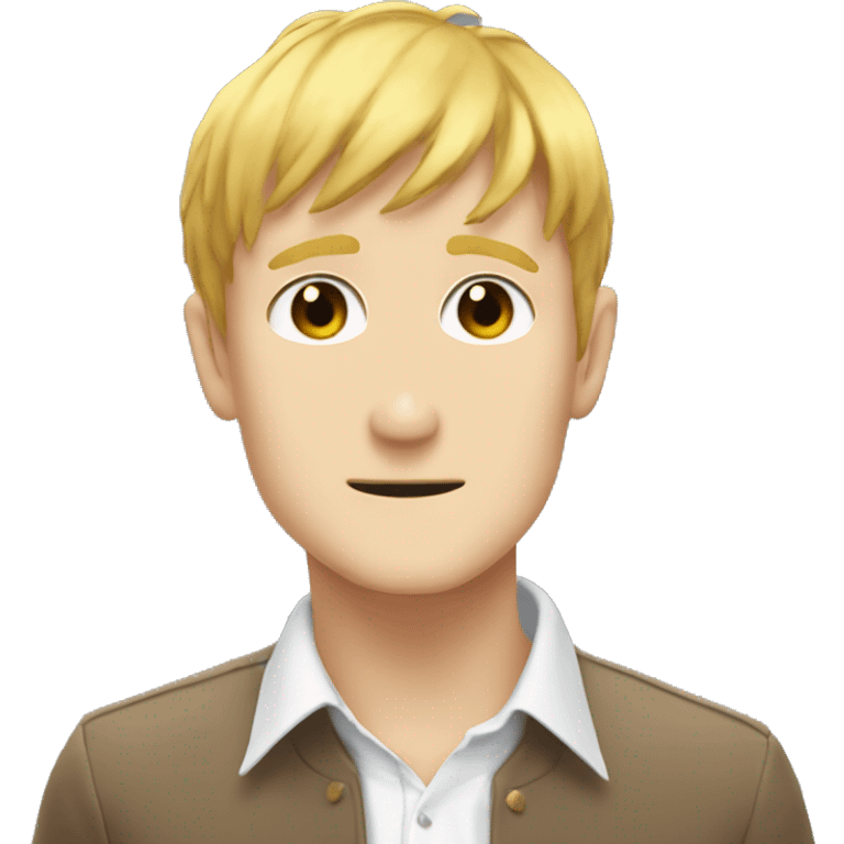 Reigen Arataka BLUSH emoji