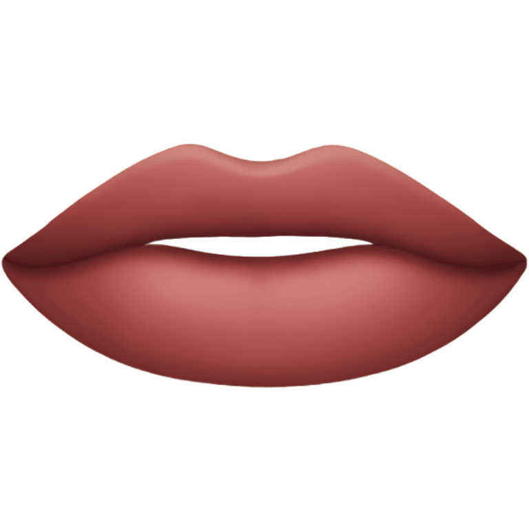 female lips emoji