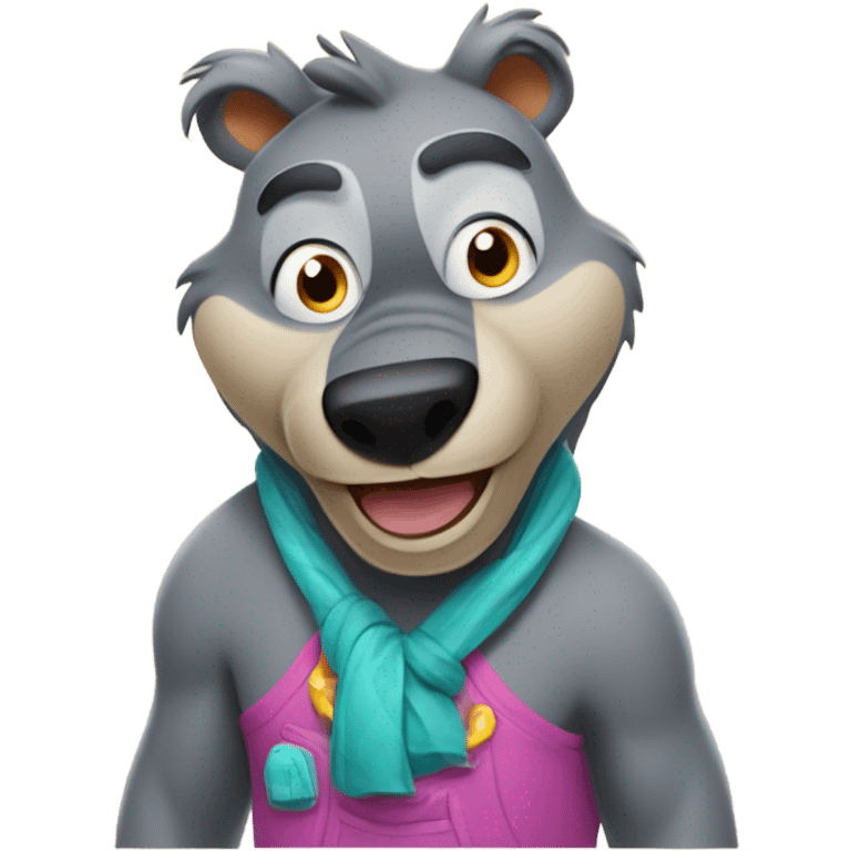 alakade baloo emoji