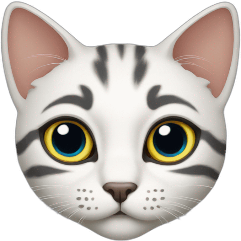 Ukrainian cat emoji