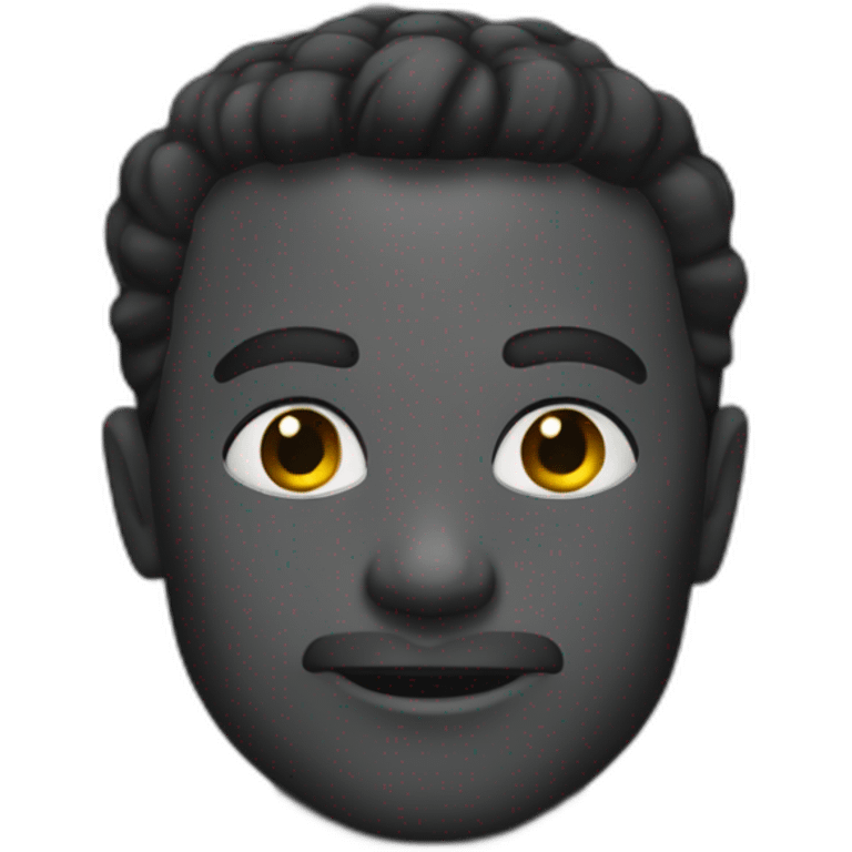 Voitur noir  emoji