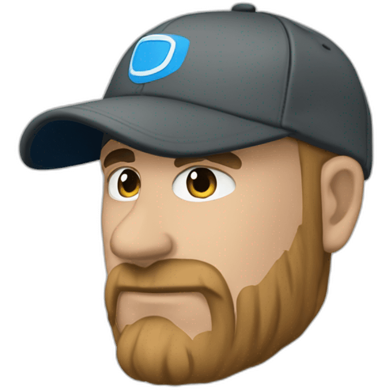 coach esport casquette emoji