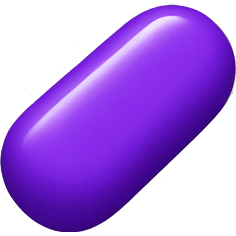 purple pill emoji