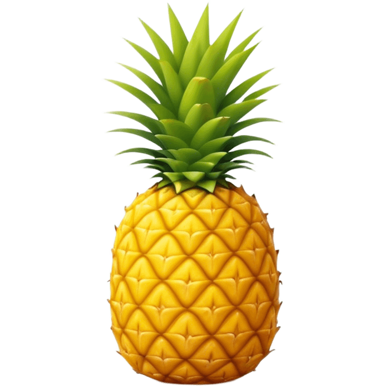 pineapple cool emoji