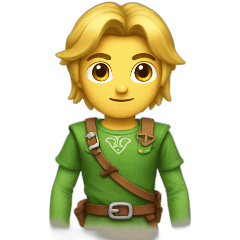 link-gives emoji