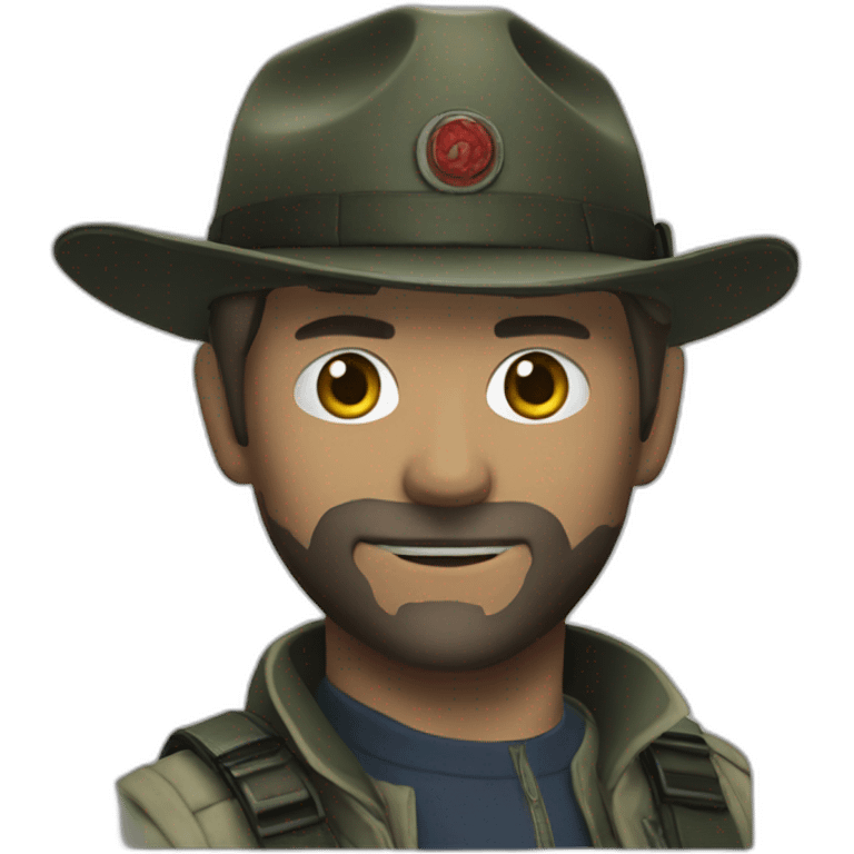 léon resident evil emoji