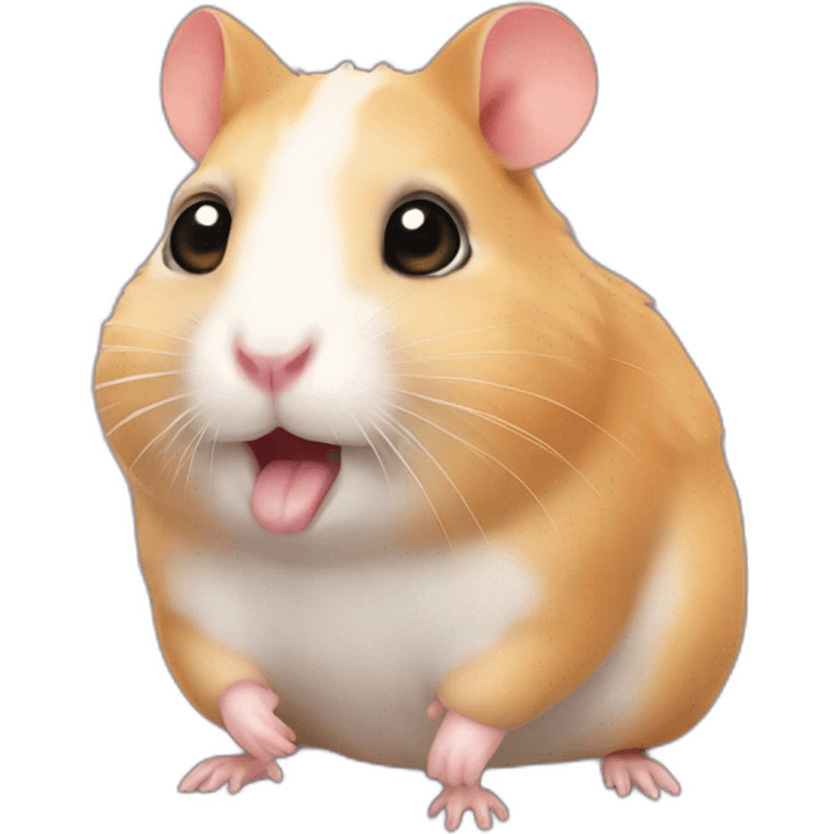 Hamster mange emoji