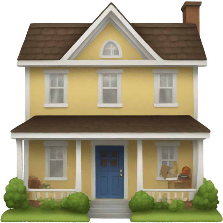 Family house emoji