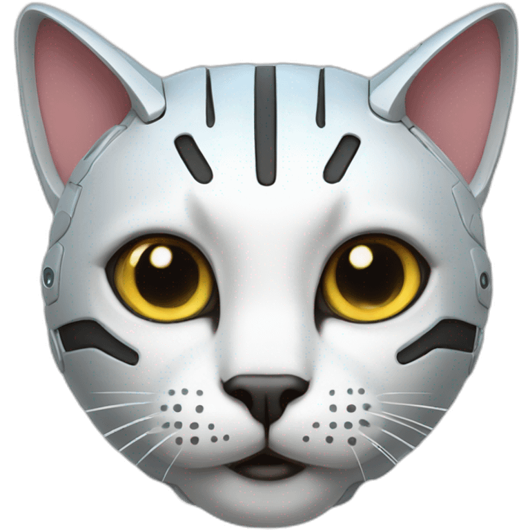 robot cat emoji