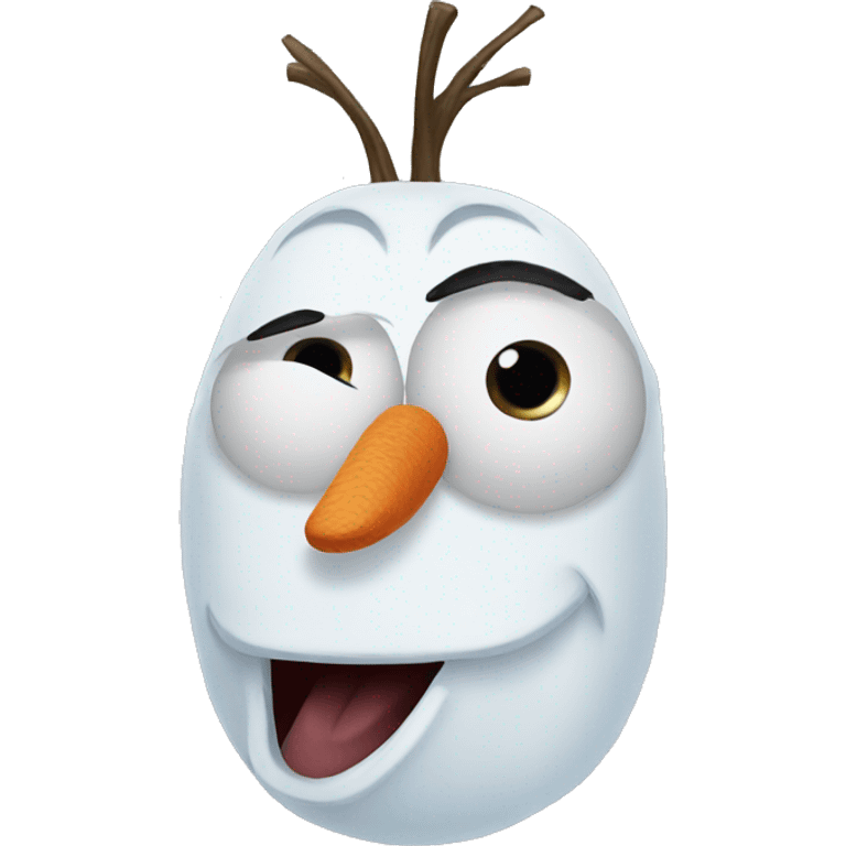 Olaf emoji