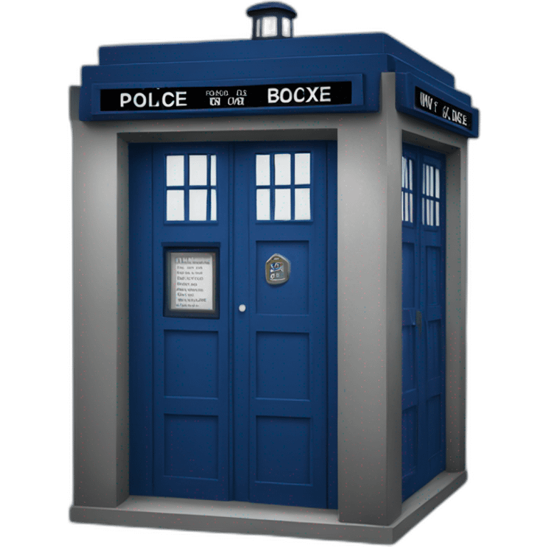 Police box emoji