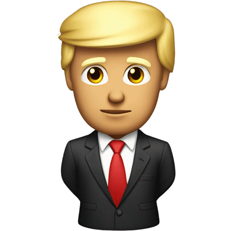 Donald trump emoji