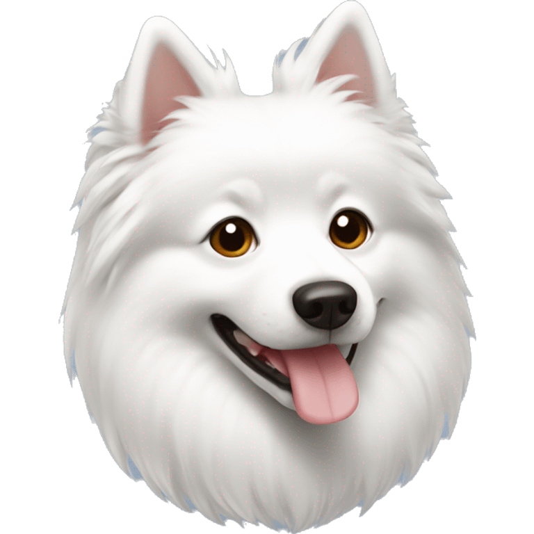 Japanese spitz emoji