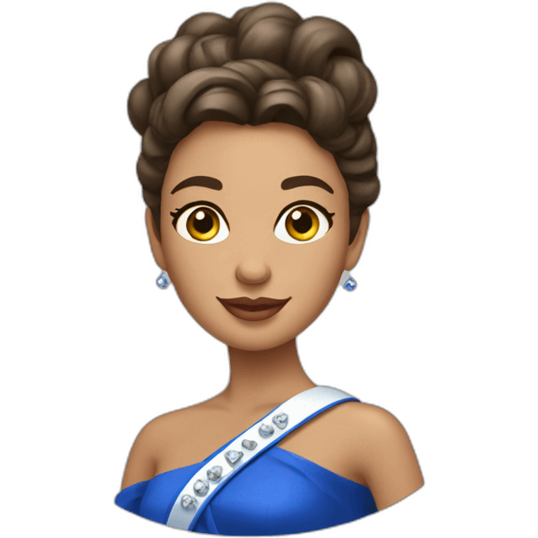 Miss france emoji