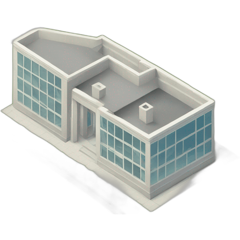 Isometric Architecture emoji