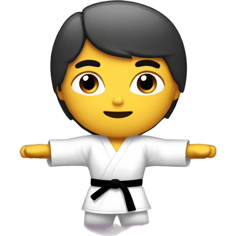 Karate emoji