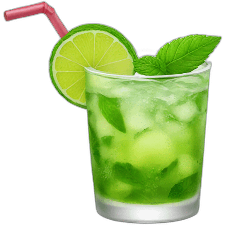 Cuban mojito emoji