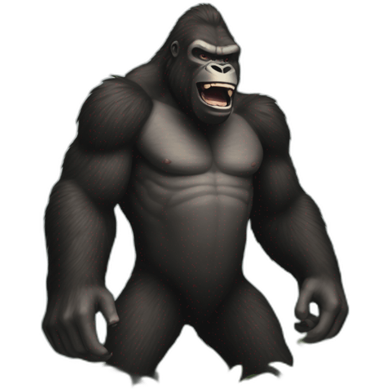 king kong emoji