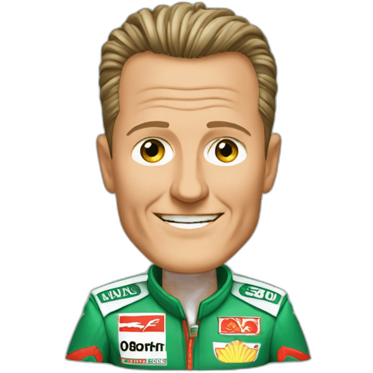 Michael Schumacher emoji