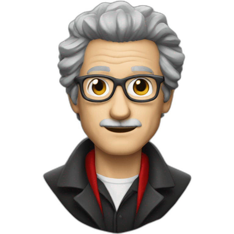 Money Heist Professor emoji