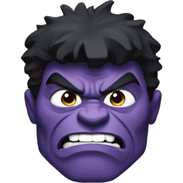 PURPLE HULK emoji