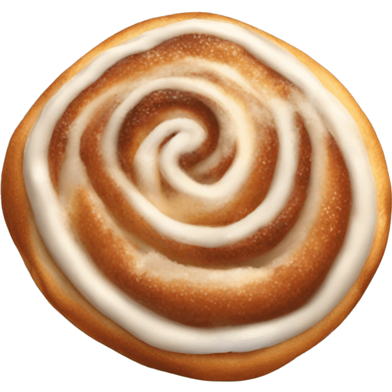 Cinnamon roll emoji